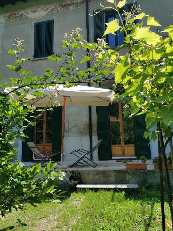 Curt Da Beta - Casa Vacanze Con Giardino In Corte Del XVIII Secolo Malnate Dış mekan fotoğraf