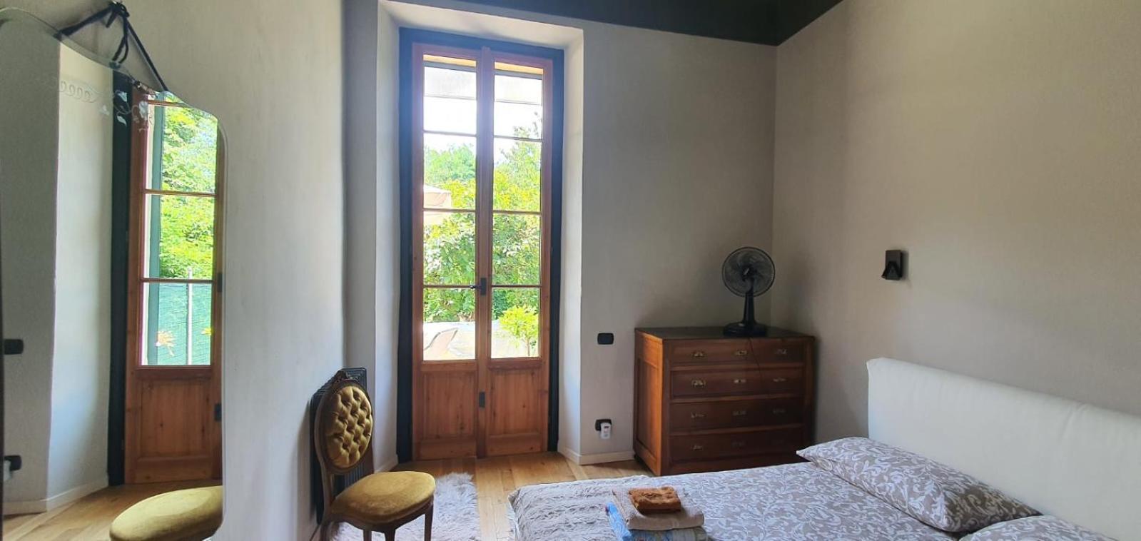 Curt Da Beta - Casa Vacanze Con Giardino In Corte Del XVIII Secolo Malnate Dış mekan fotoğraf