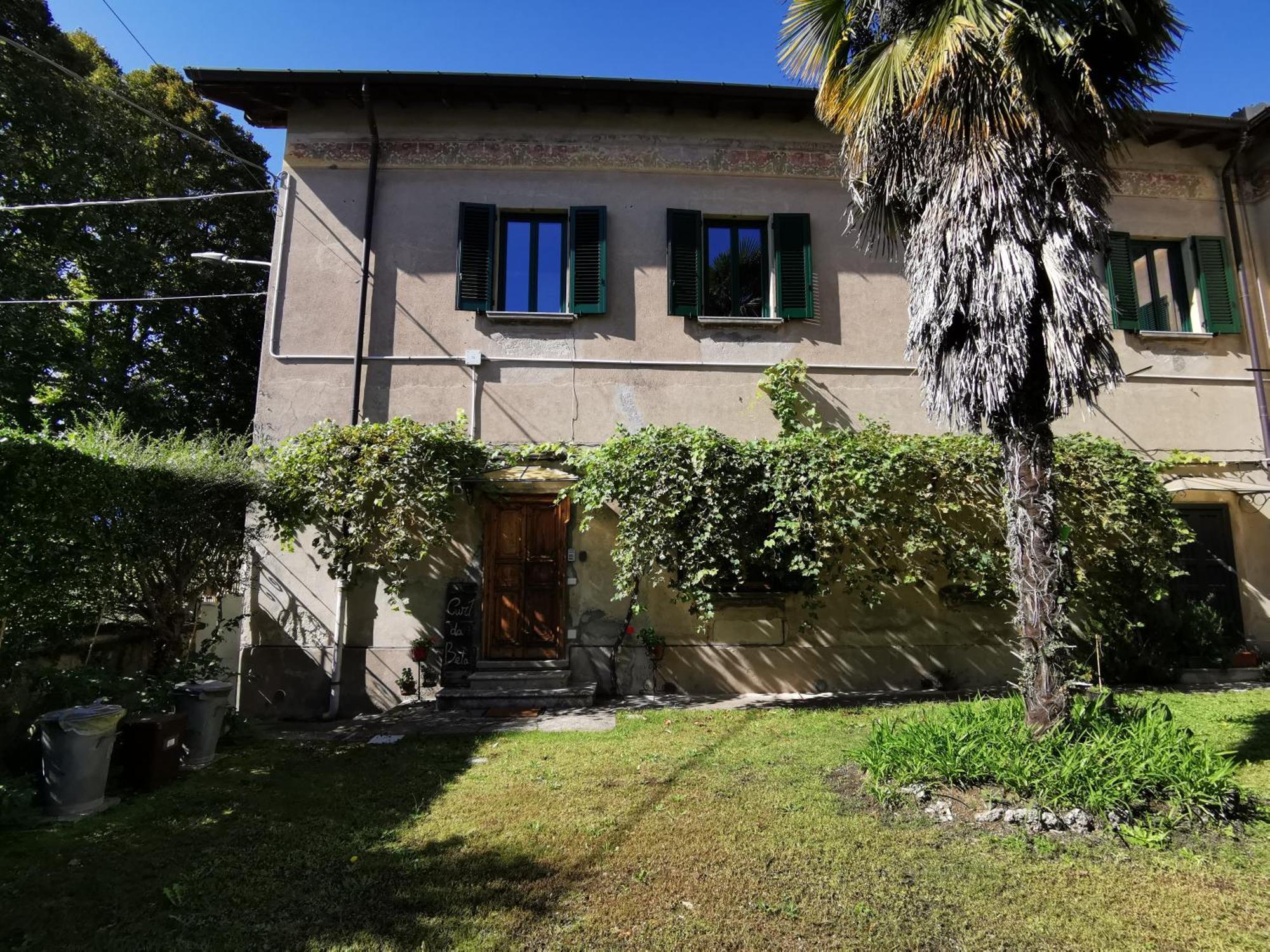 Curt Da Beta - Casa Vacanze Con Giardino In Corte Del XVIII Secolo Malnate Dış mekan fotoğraf
